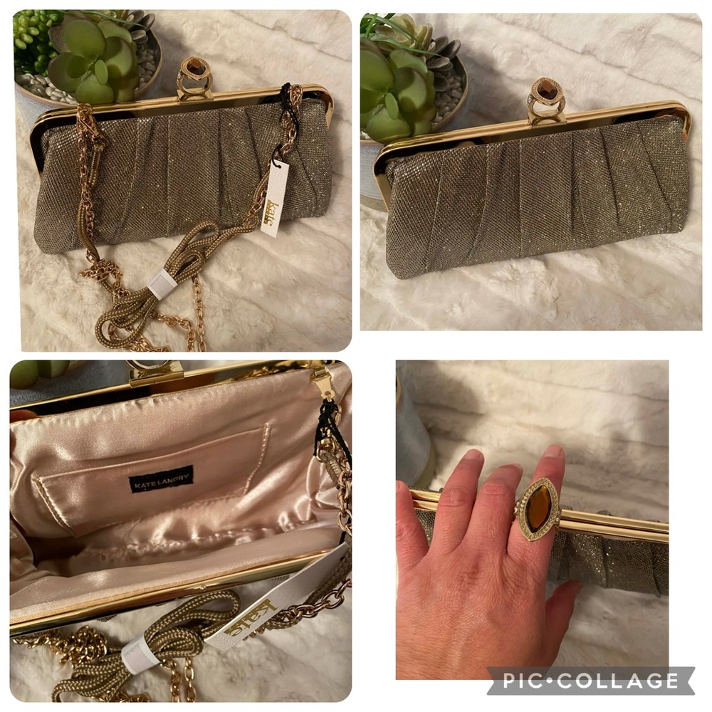 ✨🆕✨Brand New Kate Landry Formal Clutch